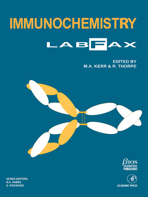 Upplýsingar um Immunochemistry LabFax eftir Ali D. Hames - Biðlisti